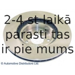 Тормозной диск BLUE PRINT ADS74313