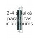 Degvielas filtrs MAHLE ORIGINAL KL 232
