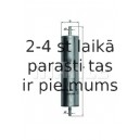 Degvielas filtrs MAHLE ORIGINAL KL 232
