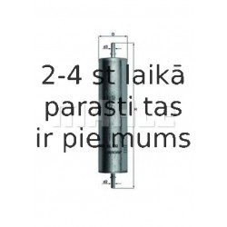 Degvielas filtrs MAHLE ORIGINAL KL 232