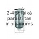 Degvielas filtrs MAHLE ORIGINAL KL 233/2