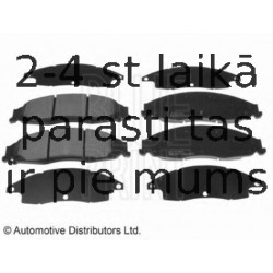 Комплект тормозных колодок, дисковый тормоз BLUE PRINT ADA104241