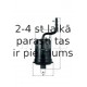 Degvielas filtrs MAHLE ORIGINAL KL 245
