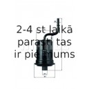 Degvielas filtrs MAHLE ORIGINAL KL 245