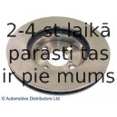 Тормозной диск BLUE PRINT ADT343156