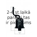 Degvielas filtrs MAHLE ORIGINAL KL 246
