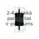 Degvielas filtrs MAHLE ORIGINAL KL 248