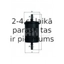 Degvielas filtrs MAHLE ORIGINAL KL 248