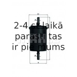 Degvielas filtrs MAHLE ORIGINAL KL 248