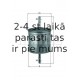 Degvielas filtrs MAHLE ORIGINAL KL 257