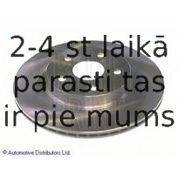 Тормозной диск BLUE PRINT ADT343102