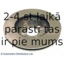 Тормозной диск BLUE PRINT ADT34370