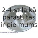 Тормозной диск BLUE PRINT ADT34362