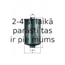 Degvielas filtrs MAHLE ORIGINAL KL 28