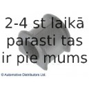 Подвеска, стабилизатор BLUE PRINT ADT38031