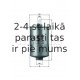 Degvielas filtrs MAHLE ORIGINAL KL 29