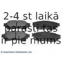 Комплект тормозных колодок, дисковый тормоз BLUE PRINT ADT342186