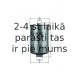 Degvielas filtrs MAHLE ORIGINAL KL 30