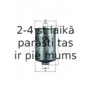Degvielas filtrs MAHLE ORIGINAL KL 30