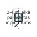 Degvielas filtrs MAHLE ORIGINAL KL 302