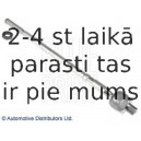 Aksiālais šarnīrs, Stūres šķērsstiepnis BLUE PRINT ADK88743