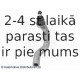 Stūres šķērsstiepņa uzgalis BLUE PRINT ADH28767