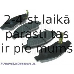 Комплект тормозных колодок, дисковый тормоз BLUE PRINT ADK84231