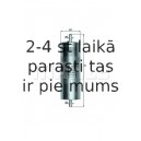 Degvielas filtrs MAHLE ORIGINAL KL 35