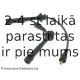 Augstsprieguma vadu komplekts BLUE PRINT ADK81615