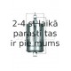 Degvielas filtrs MAHLE ORIGINAL KL 38
