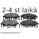 Комплект тормозных колодок, дисковый тормоз BLUE PRINT ADT342141