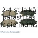 Комплект тормозных колодок, дисковый тормоз BLUE PRINT ADT342133