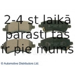 Комплект тормозных колодок, дисковый тормоз BLUE PRINT ADT342133