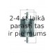 Degvielas filtrs MAHLE ORIGINAL KL 409