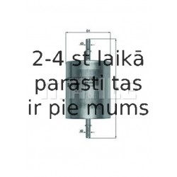 Degvielas filtrs MAHLE ORIGINAL KL 409