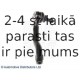 Stūres šķērsstiepņa uzgalis BLUE PRINT ADM58766
