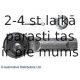 Stūres šķērsstiepņa uzgalis BLUE PRINT ADM58719
