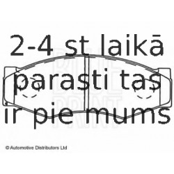 Комплект тормозных колодок, дисковый тормоз BLUE PRINT ADN14218