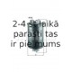 Degvielas filtrs MAHLE ORIGINAL KL 41