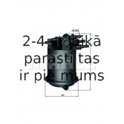 Degvielas filtrs MAHLE ORIGINAL KL 414