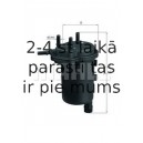 Degvielas filtrs MAHLE ORIGINAL KL 430