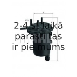 Degvielas filtrs MAHLE ORIGINAL KL 430