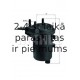 Degvielas filtrs MAHLE ORIGINAL KL 432