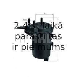 Degvielas filtrs MAHLE ORIGINAL KL 432