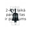 Degvielas filtrs MAHLE ORIGINAL KL 434
