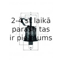 Degvielas filtrs MAHLE ORIGINAL KL 434