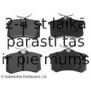 Комплект тормозных колодок, дисковый тормоз BLUE PRINT ADV184206