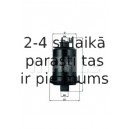 Degvielas filtrs MAHLE ORIGINAL KL 435