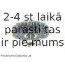 Сцепление, вентилятор радиатора BLUE PRINT ADN19164