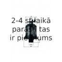 Degvielas filtrs MAHLE ORIGINAL KL 436
